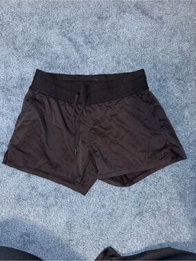 The North Face Black Running Shorts